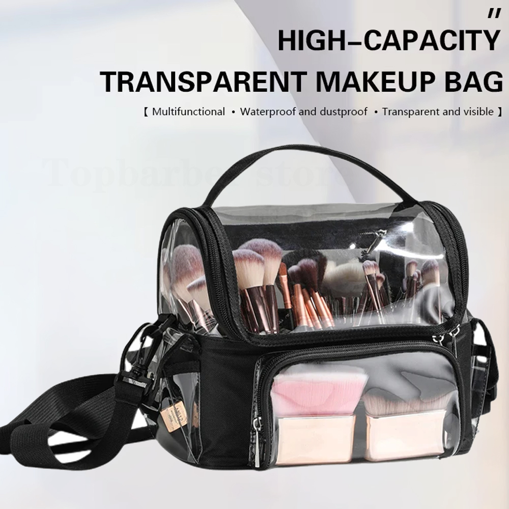 Tas kuas rias wajah, tas penga - Beauty Bag Makeup ulasan dan harga