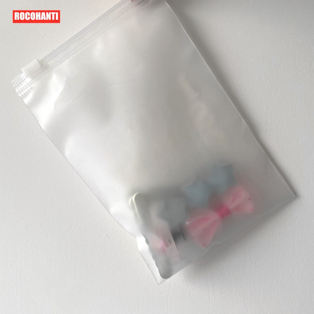 100X Tas Kosmetik PVC Frosted  - Beauty Makeup Events ulasan dan harga