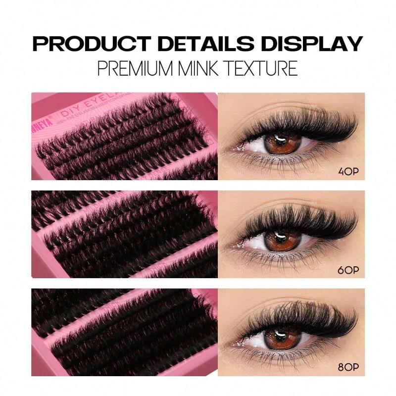 Ekstensi Bulu Mata Cluster Ind - Beauty Makeup Events ulasan dan harga