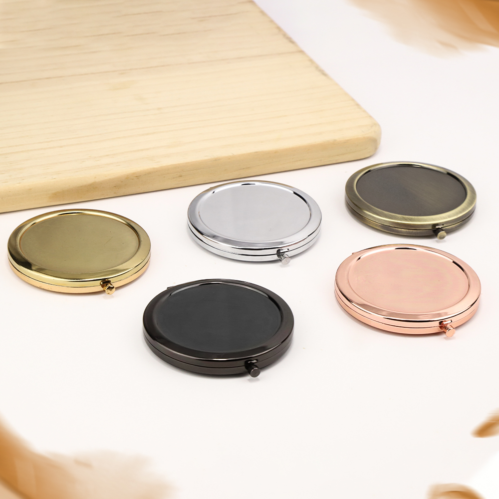 1 Buah Cermin Rias Saku Dompet - Beauty Makeup Vanity ulasan dan harga
