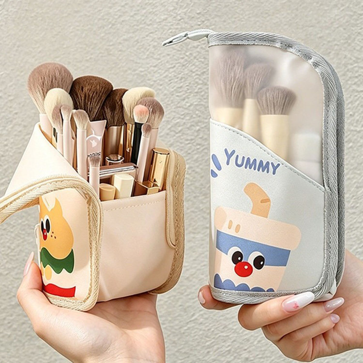 1 Buah Tas Kosmetik Tempat Pen - Beauty Makeup Vanity ulasan dan harga