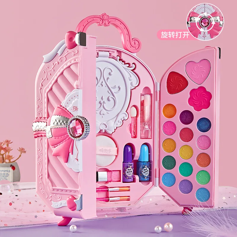 Mainan kosmetik aman untuk ana - Beauty Makeup For Girl ulasan dan harga