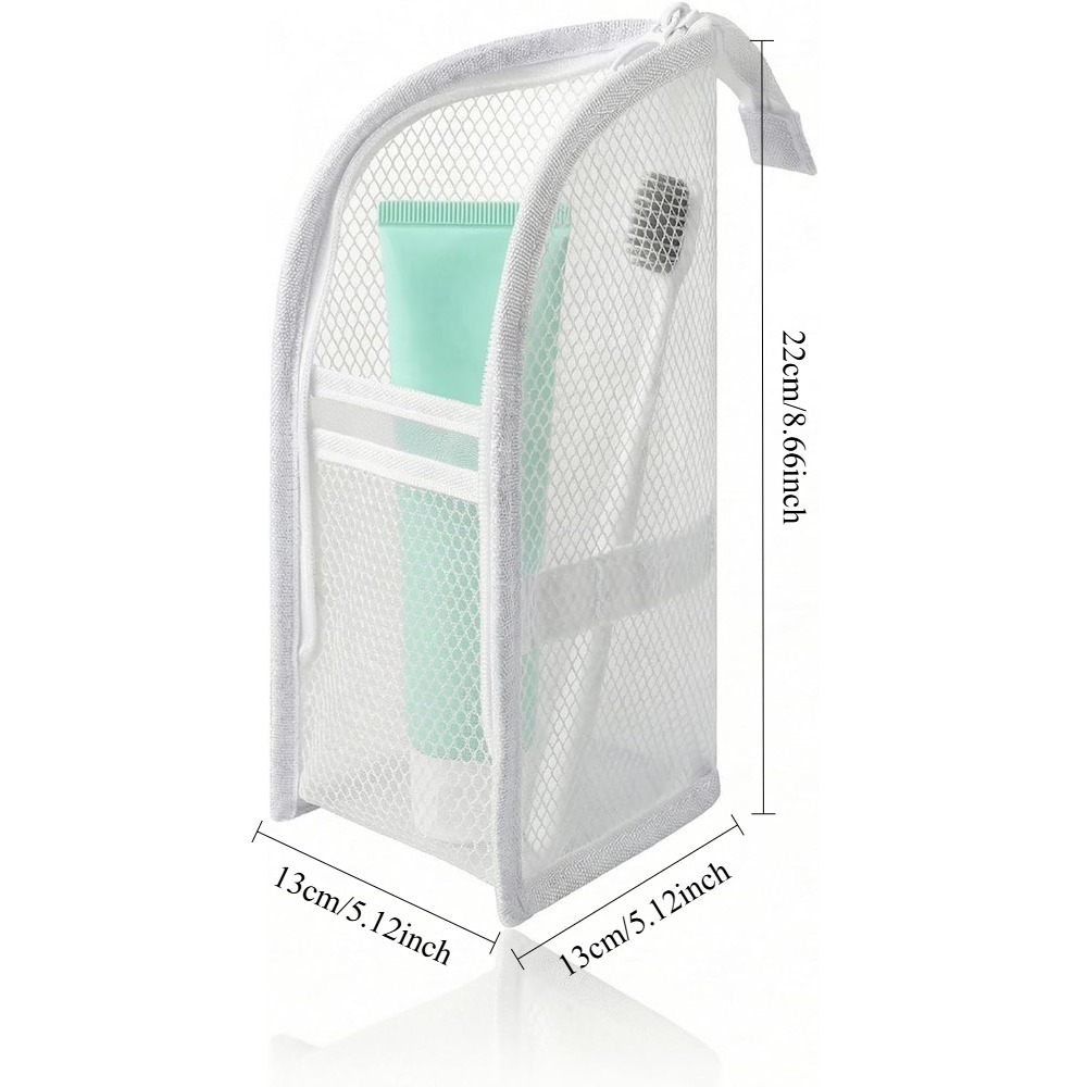 Tas Perlengkapan Mandi Berbaha - Beauty Makeup Vanity ulasan dan harga
