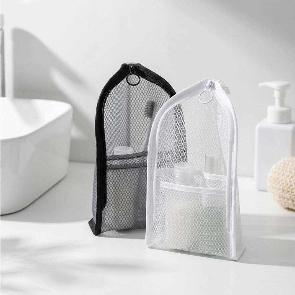 Tas Perlengkapan Mandi Berbaha - Beauty Makeup Vanity ulasan dan harga
