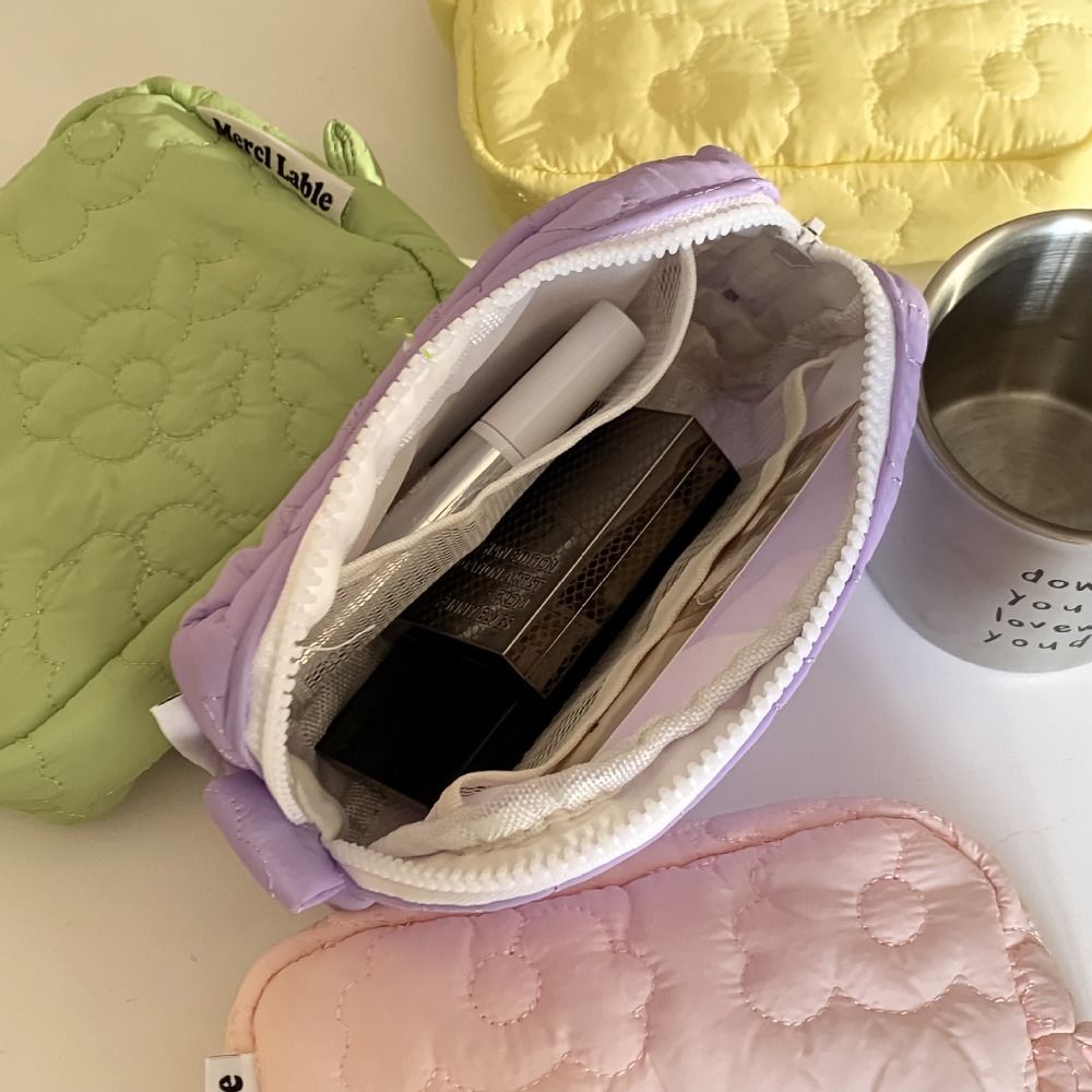 Tas penyimpanan Makeup katun w - Beauty Makeup For Girl ulasan dan harga