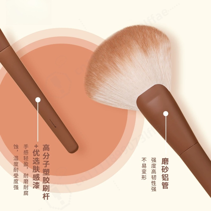 12 Buah Set Kuas Rias Krim Kua - Beauty Makeup Events ulasan dan harga
