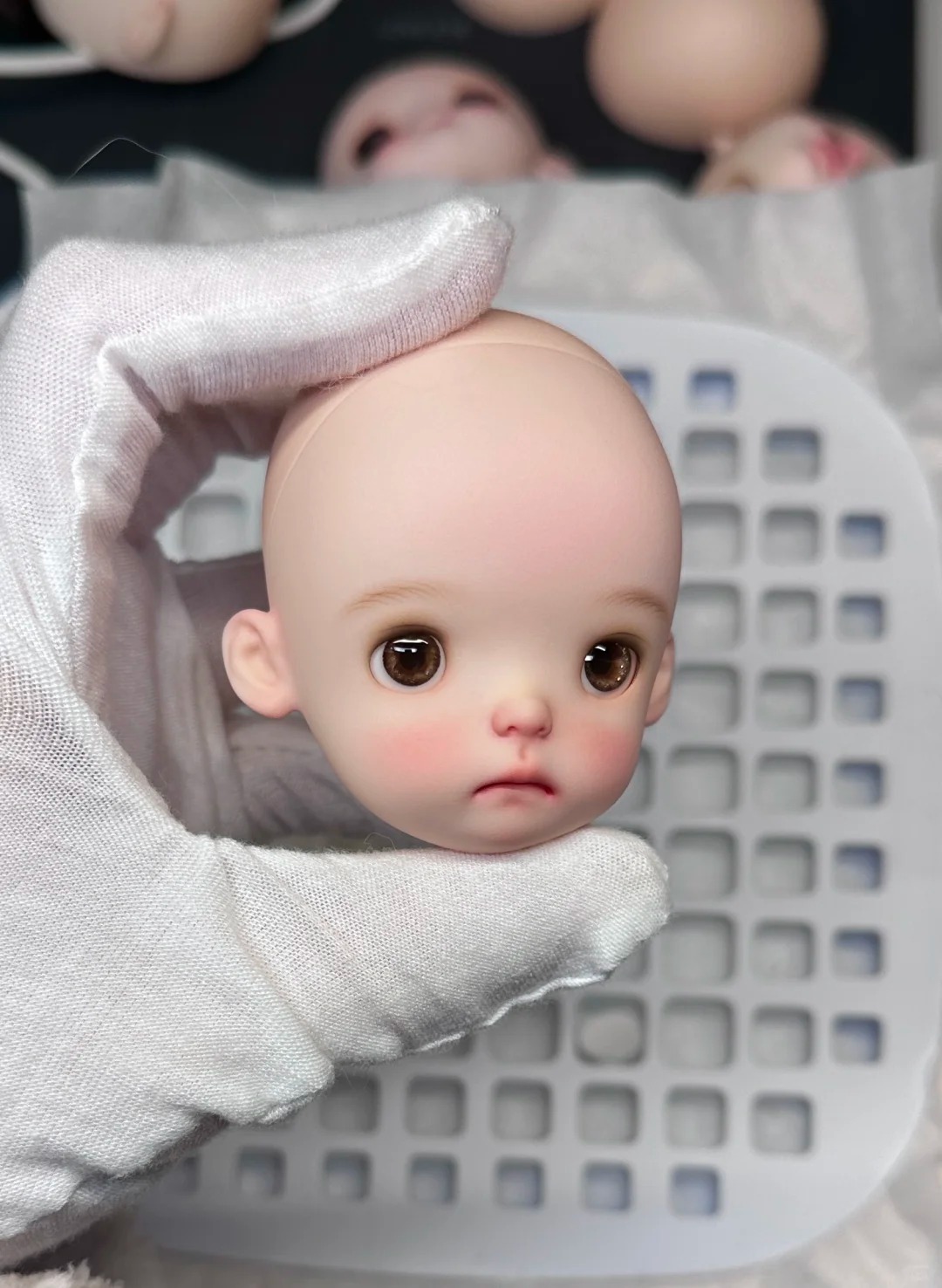 Boneka BJD Amber 1/6 SD nana d - Beauty Makeup For Girl ulasan dan harga
