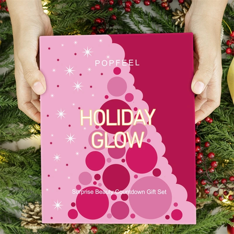Set Rias Wajah Natal Countdown - Beauty Makeup Events ulasan dan harga