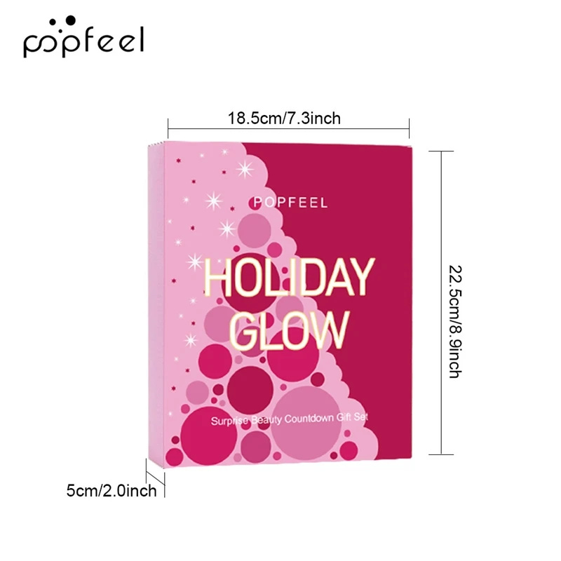 Set Rias Wajah Natal Countdown - Beauty Makeup Events ulasan dan harga