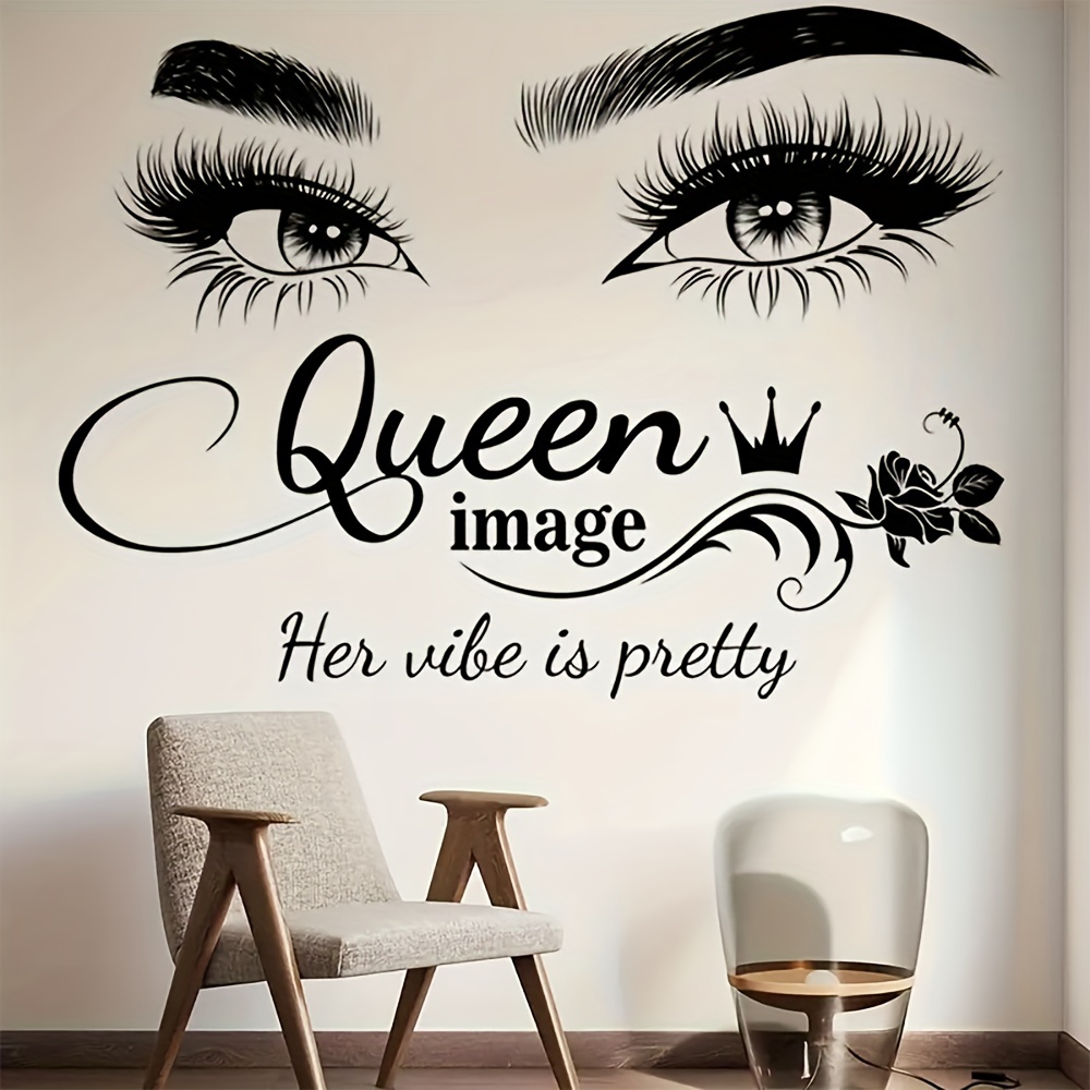 2 Buah Stiker Dinding Mawar Ma - Beauty And Makeup Studio ulasan dan harga