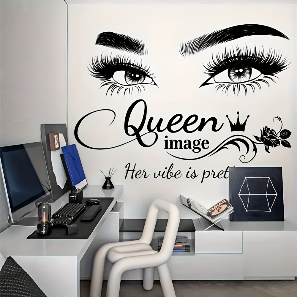 2 Buah Stiker Dinding Mawar Ma - Beauty And Makeup Studio ulasan dan harga