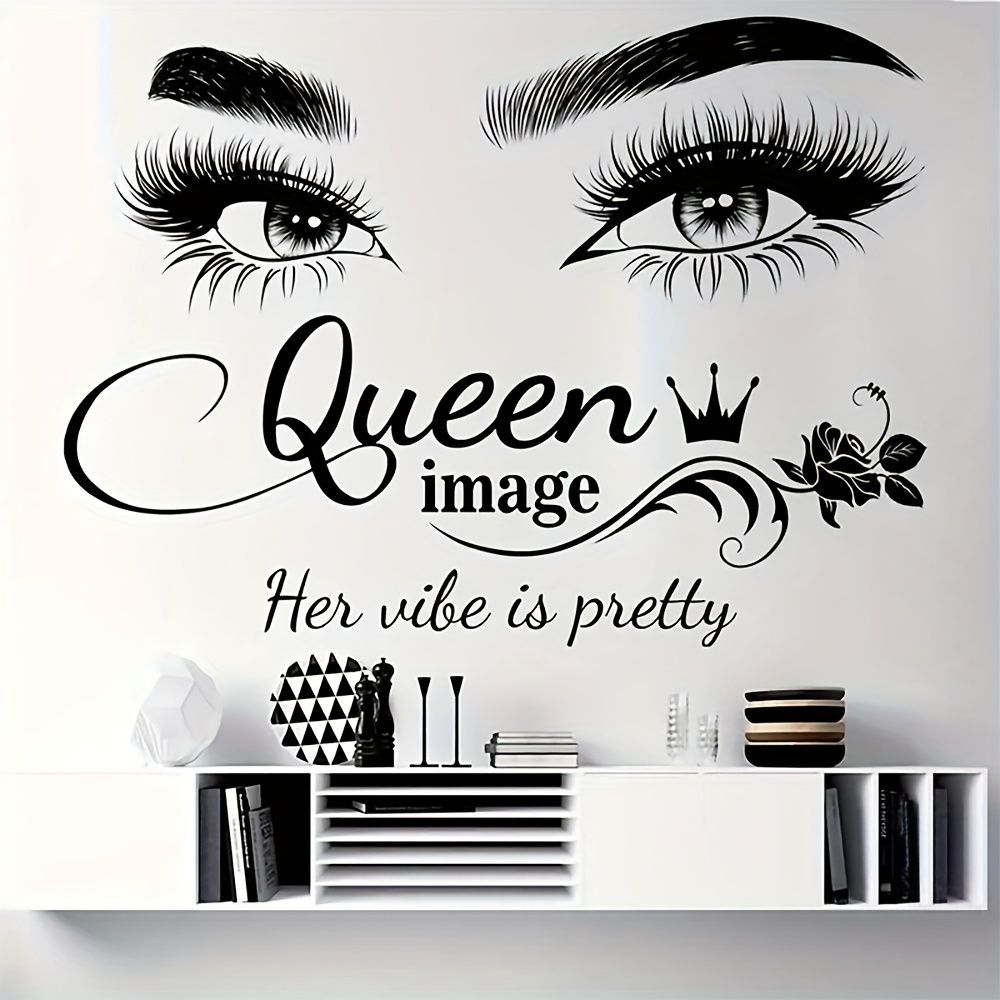 2 Buah Stiker Dinding Mawar Ma - Beauty And Makeup Studio ulasan dan harga