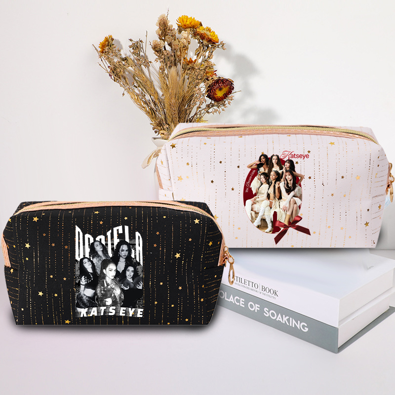 Tas Makeup Fashion K POP K-KAT - Beauty Makeup Vanity ulasan dan harga