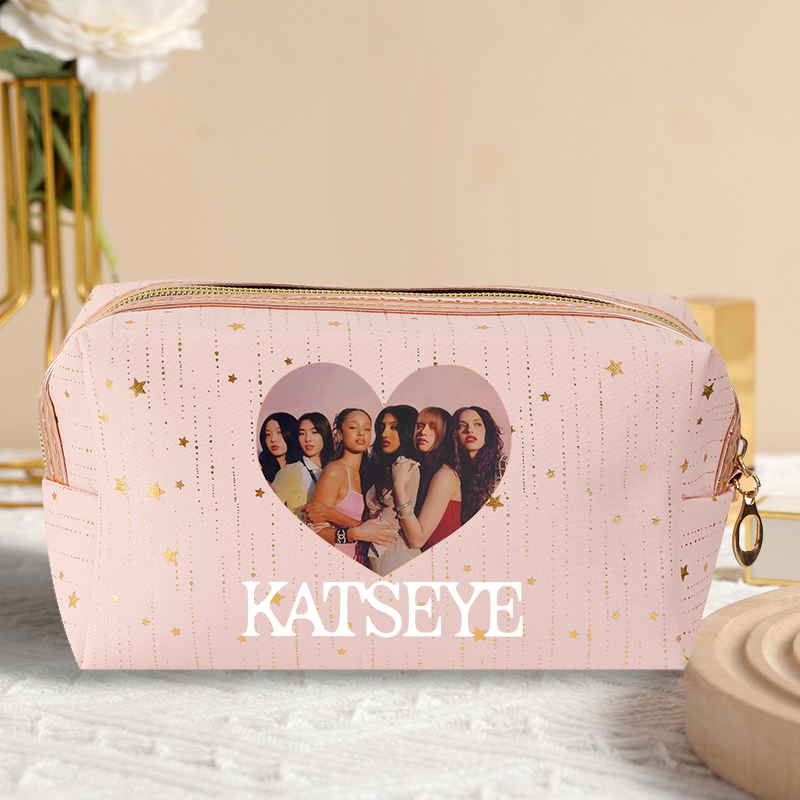 Tas Makeup Fashion K POP K-KAT - Beauty Makeup Vanity ulasan dan harga