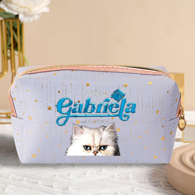 Tas Makeup Fashion K POP K-KAT - Beauty Makeup Vanity ulasan dan harga