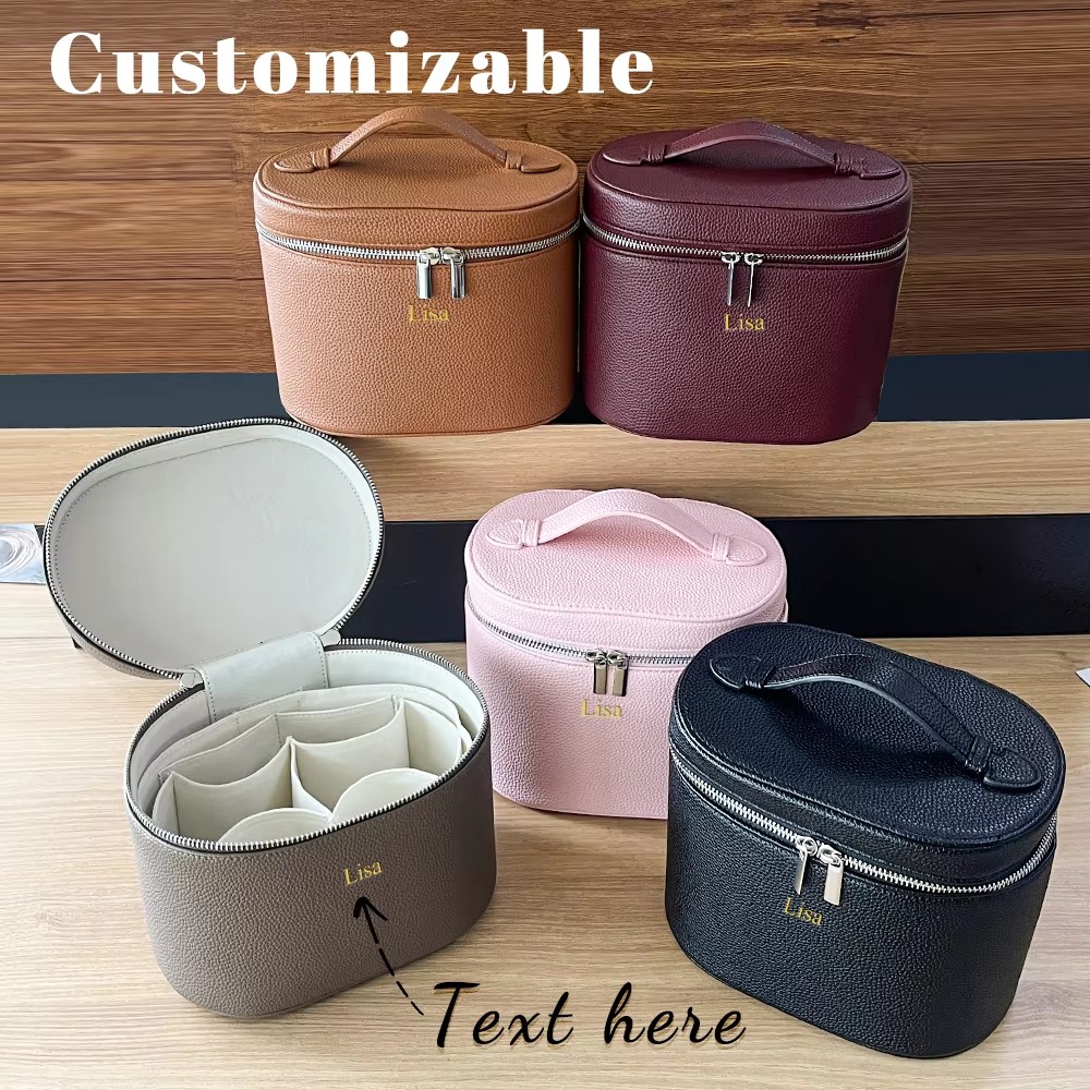 Tas Makeup Kulit PU Kapasitas  - Beauty Bag Makeup ulasan dan harga