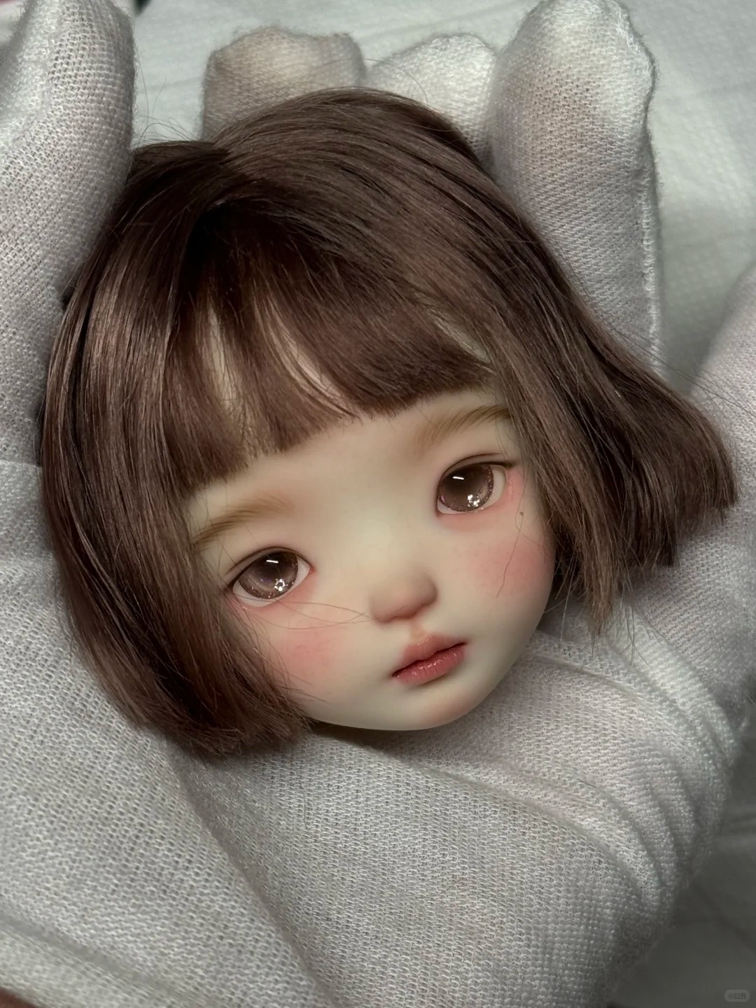 Kepala Boneka BJD Skala 1/6 -  - Beauty Makeup For Girl ulasan dan harga