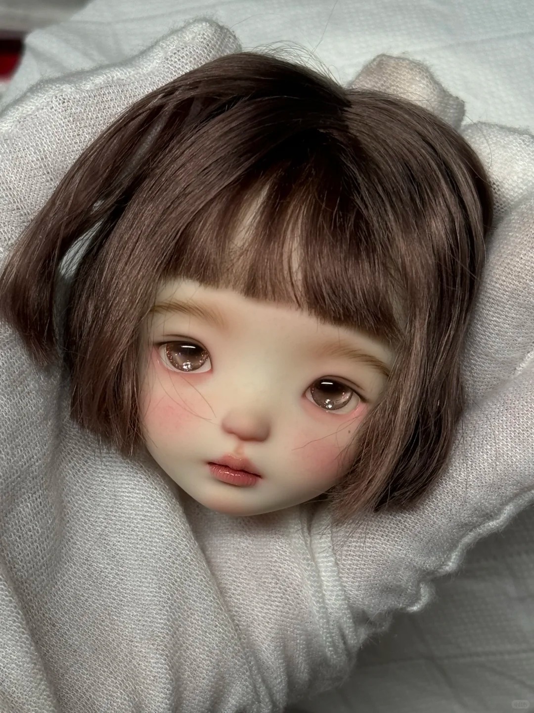 Kepala Boneka BJD Skala 1/6 -  - Beauty Makeup For Girl ulasan dan harga