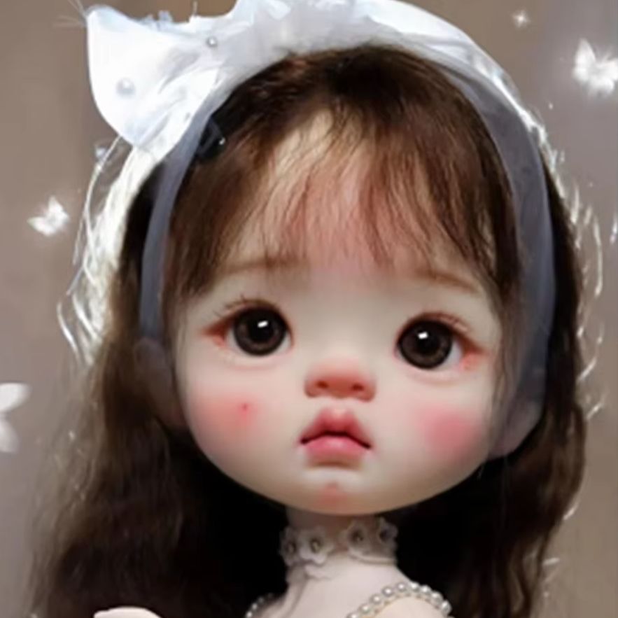 Bagian Kepala Boneka Resin Amb - Beauty Makeup For Girl ulasan dan harga